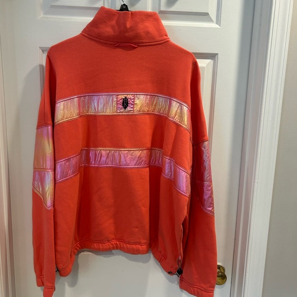 NWT FP Movement Free People  Away We Go half zip Sz M $128 - Picture 10 of 12